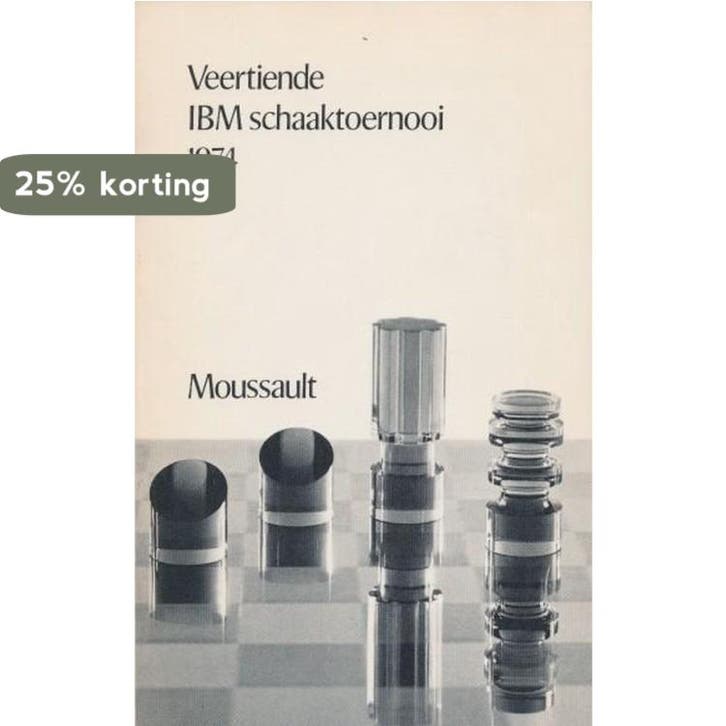 Veertiende ibm schaaktoernooi 1974 9789022611074, Boeken, Literatuur, Gelezen, Verzenden