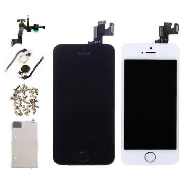 iPhone 5S Voorgemonteerd Scherm (Touchscreen + LCD +, Verzenden, Nieuw