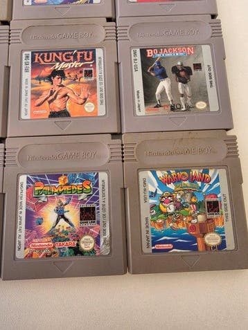 Nintendo - Gameboy Classic - 20x Game Boy Classic Game