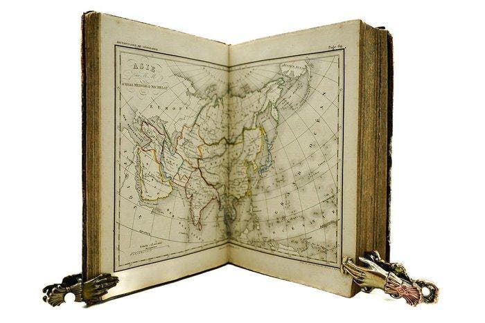 Achille Meissas et Michelot - Dictionnaire de Géographie, Antiek en Kunst, Antiek | Boeken en Manuscripten