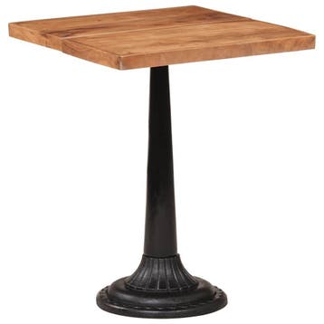 Bistrotafel Acacia 60x60 | -70% Retour Deal | Snel zijn, Verzenden