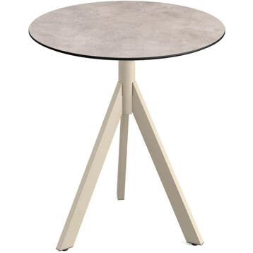 Inklapbare Tafel | INFINITY | HPL/RVS | Steenlook Blad |, Zakelijke goederen, Verzenden, Nieuw in verpakking