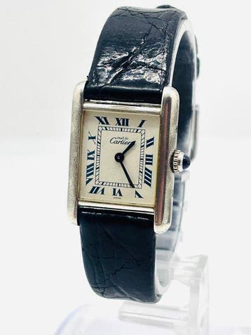 Cartier - Tank Must de Cartier - 6057002 - Femme - 1980-1989