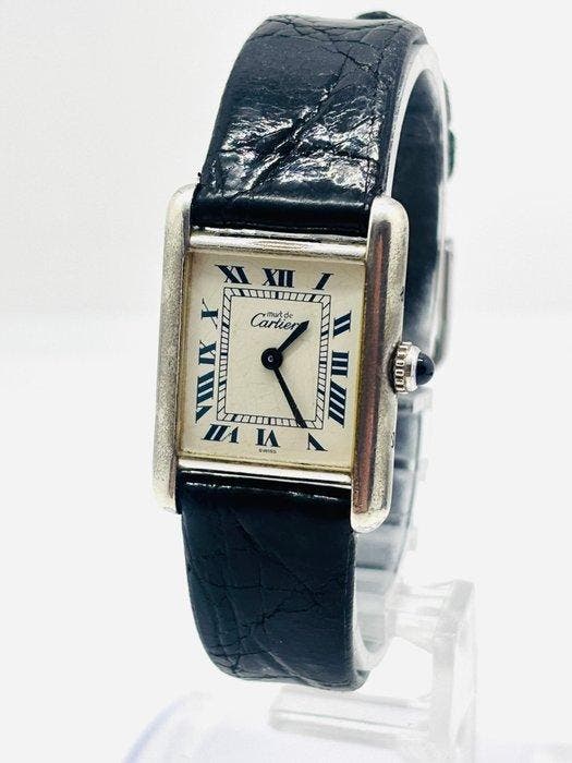 Cartier - Tank Must de Cartier - 6057002 - Femme - 1980-1989, Bijoux, Sacs & Beauté, Montres | Hommes