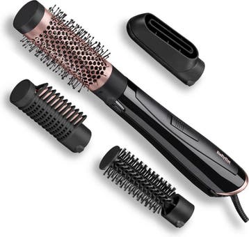 BaByliss Perfect Finish Föhnborstel AS126E - 4 opzetstukk.., Verzenden, Nieuw