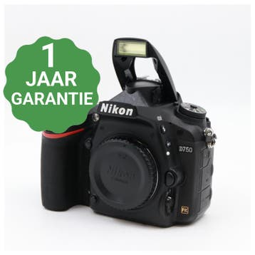 10% korting | Nikon D750 body | Tweedehands, TV, Hi-fi & Vidéo, Verzenden