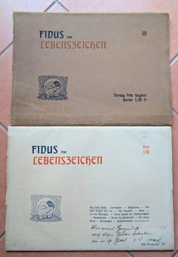 Fidus (1868-1948) - Lebenszeichen