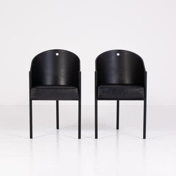Driade - Philippe Starck - Costes - Stoel (2) - Staal,