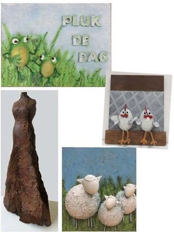 Keracoat textielversteviger textielverharder  kc okergeel 1, Nieuw