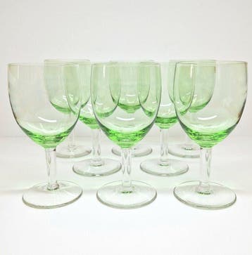 Glasfabriek Leerdam - A.D. Copier - Drinkservies (8) -