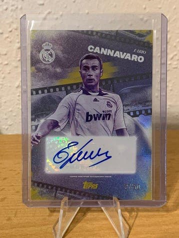 2025/26 Topps Los Blancos Real Madrid Fabio Cannavaro /50, Nieuw