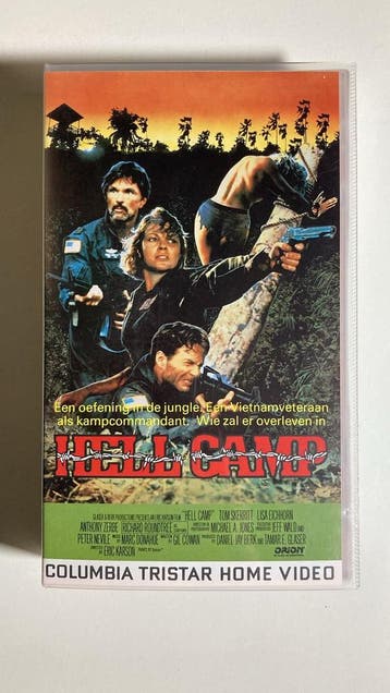 OPPOSING FORCE (HELL CAMP) (VHS), Gebruikt
