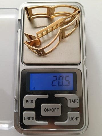 Armband - 18 karaat Geel goud, Handtassen en Accessoires, Nieuw