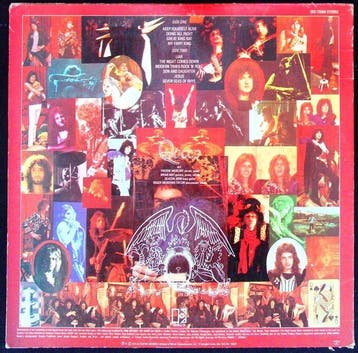 Queen - Queen (1st album 1973) - LP album (op zichzelf, Nieuw in verpakking