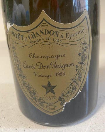 1983 Dom Pérignon - Champagne Brut - 1 Fles (0,75 liter), Nieuw