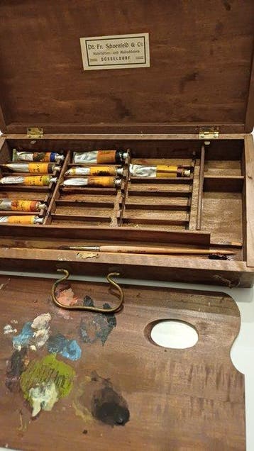 Dr. Fr. Schoenfeld & Co. - Hobby Box - Boîte rare de peintre