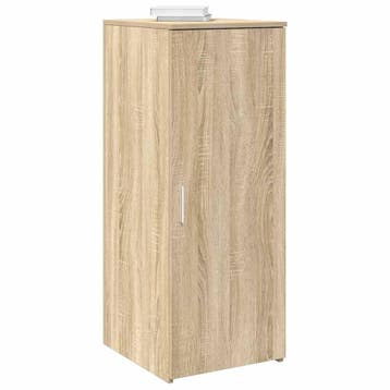 vidaXL Opbergkast 40x45x103,5 cm bewerkt hout sonoma, Verzenden, Nieuw