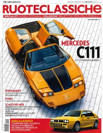 2015 RUOTECLASSICHE MAGAZINE 316 ITALIAANS, Ophalen of Verzenden