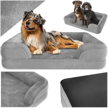 Orthopedisch hondenbed Kimba met hoge rand, Dieren en Toebehoren, Verzenden, Nieuw