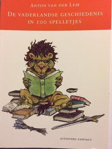 De vaderlandse geschiedenis in 100 spelletjes - Lem, Verzenden
