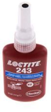 Loctite 243 Blauw 50 ml Schroefdraad borger, Verzenden, Nieuw