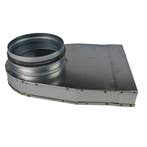 Rechthoekige (instort) lepelhoek 200mm x 40mm, Doe-het-zelf en Bouw, Verzenden, Nieuw