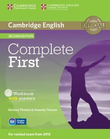 Complete First - second edition wb + answers + audio-cd, Verzenden, Barbara Thomas