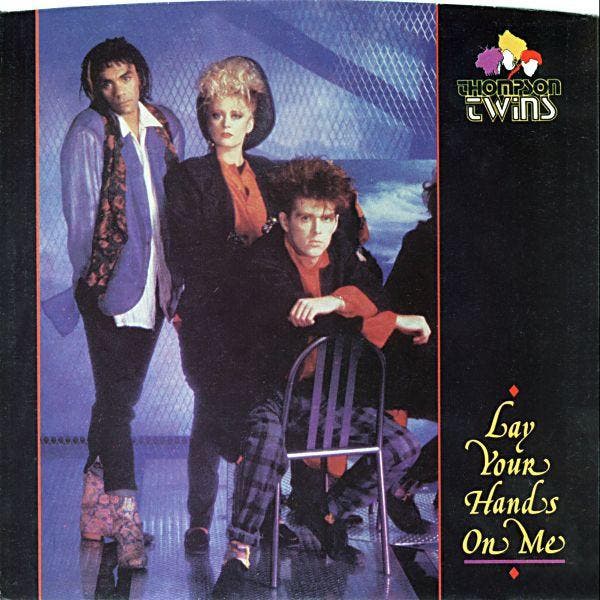 Thompson Twins - Lay Your Hands On Me, Cd's en Dvd's, Vinyl | Pop, Gebruikt, Verzenden