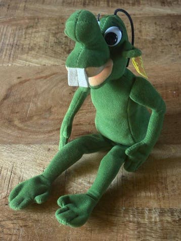 Steiff: The Little Green Mann, 1982. - Teddybeer - 1980-1990