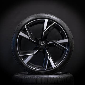 22 inch velgen Audi RS6 Winterbanden 285/30/22  Origineel, Ophalen of Verzenden, Banden en Velgen