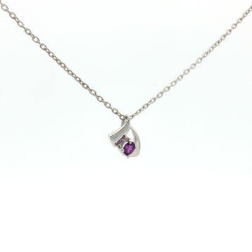 Sans prix de réserve - Pendentif Argent - 0.10ct. tw.