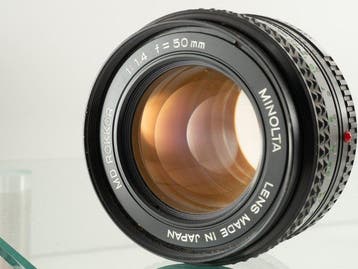 Minolta SR-1 + MD Rokkor 1,4/50mm | Single lens reflex