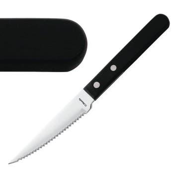 Steakmessen | RVS/Kunststof | 12 Stuks | Lengte 210mm Amefa, Verzenden, Nieuw in verpakking