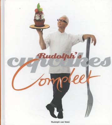 Rudolphs cupcakes compleet 9789045206912 Rudolph van Veen, Livres, Verzenden, Rudolph van Veen