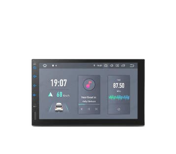 Autoradio Gps Android 10 Universel Wifi Hdmi, Verzenden, Nieuw
