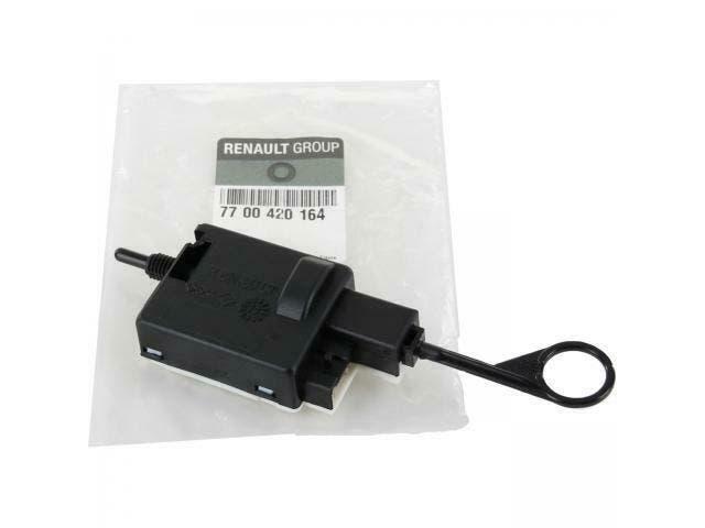 ORIGINELE Renault Actuator Actuator Lock Tankdop Tankdop, Auto diversen, Overige Auto diversen, Ophalen of Verzenden