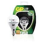 LED-lamp mini bol helder E14 4 W, Verzenden, Nieuw