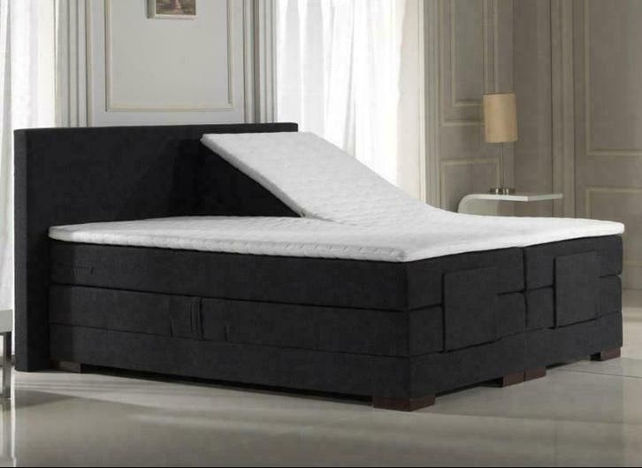Elektrische Boxsprin President 180 x 220 Washington Brown 28, Huis en Inrichting, Slaapkamer | Waterbedden, 220 cm, Nieuw, 180 cm