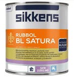 Sikkens Rubbol BL SATURA watergedragen zijdeglanslak 1000 ml, Doe-het-zelf en Bouw, Verf, Beits en Lak, Verzenden, Nieuw