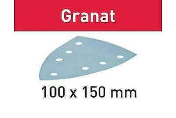 Festool Granat Delta 100 x 150 Stickfix schuurpapier met 7 g, Verzenden, Nieuw