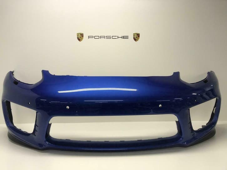 Porsche Panamera Turbo (970 MK II) Originele voorbumper, Autos : Pièces & Accessoires, Carrosserie & Tôlerie, Enlèvement