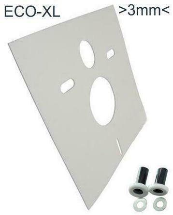 Eco-XL wandcloset isolatie-set dikte 3mm, Bricolage & Construction, Sanitaire, Ophalen of Verzenden