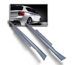 M Pakket Sideskirts Sport Look BMW 1 Serie F21 F21 LCI B2577, Auto-onderdelen, Nieuw, Links, BMW