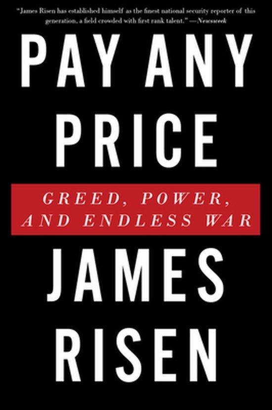 Pay Any Price 9780544570351 James Risen, Boeken, Taal | Engels, Gelezen, Verzenden