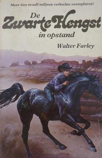 De Zwarte hengst in opstand / Valkenserie / 66 9789024004614, Verzenden, Walter Farley