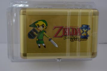 Nintendo DS Aluminium Case - The Legend of Zelda Phantom, Consoles de jeu & Jeux vidéo, Consoles de jeu | Nintendo 2DS & 3DS