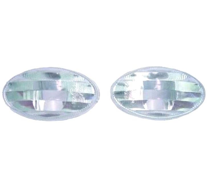 CLIGNOTANTS LATÉRAUX POUR MINI COOPER, 01-06 FOND CHROMÉ, Auto-onderdelen, Verlichting, Verzenden