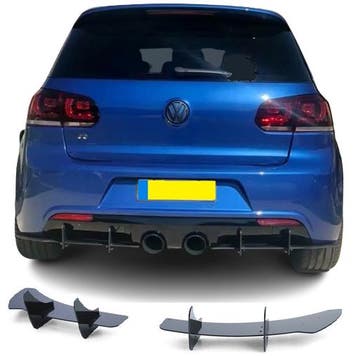 Carnamics Diffuser | Volkswagen Golf 08-12 3-d / Golf 08-12, Verzenden