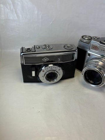 Agfa Ambi Silette + Paramat ( 1956/1961 ) Analoge camera, Nieuw