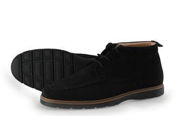Manfield Veterschoenen in maat 40 Zwart, Kleding | Heren, Manfield, Verzenden, Zwart, Zo goed als nieuw